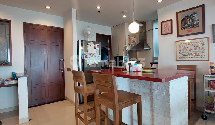 For Sale Affordable Semi-Furnished Kemang Village Apartment 2