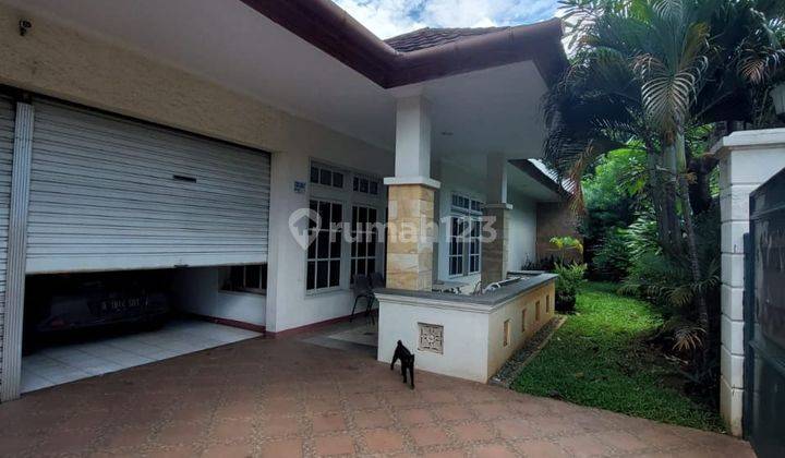 Dijual Rumah Kemang Utara Jakarta Selatan Murah 2