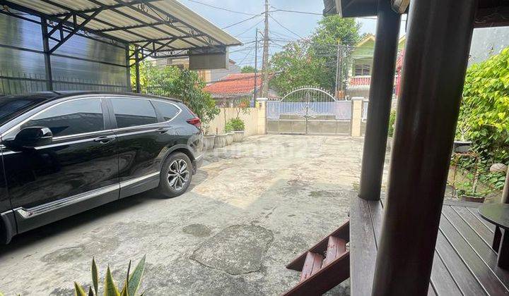 Dijual Rumah Pinggir Jalan Wisma Tajur Ciledug Cocok Untuk Usaha 2