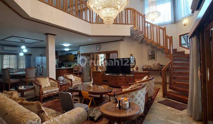 Dijual Rumah Villa Delima Lebak Bulus Murah Jalan Lebar 1