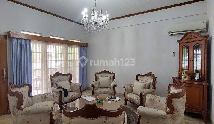 Dijual Rumah Villa Delima Lebak Bulus Murah Jalan Lebar 2