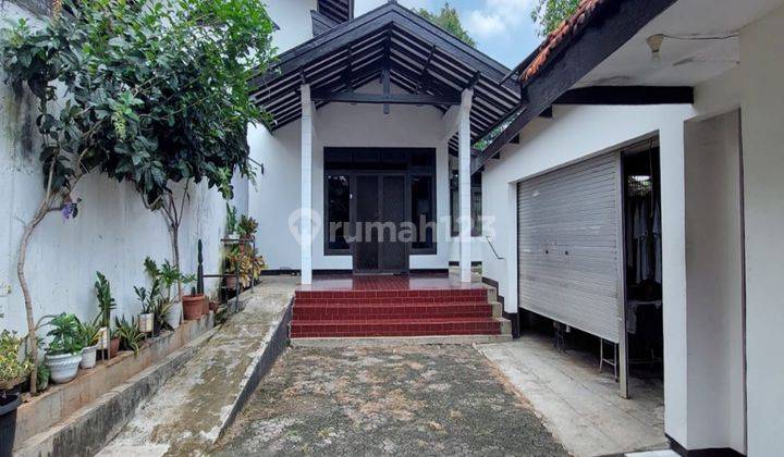 Rumah Tua hitung tanah Pondok Pinang Jakarta Selatan 1