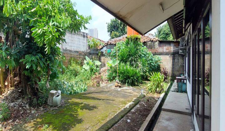 Rumah Tua hitung tanah Pondok Pinang Jakarta Selatan 2