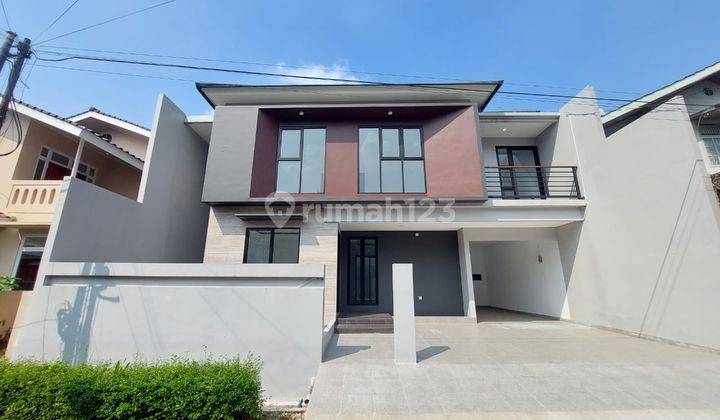 Rumah Baru di Mertilang Bintaro, Tangerang Selatan 1