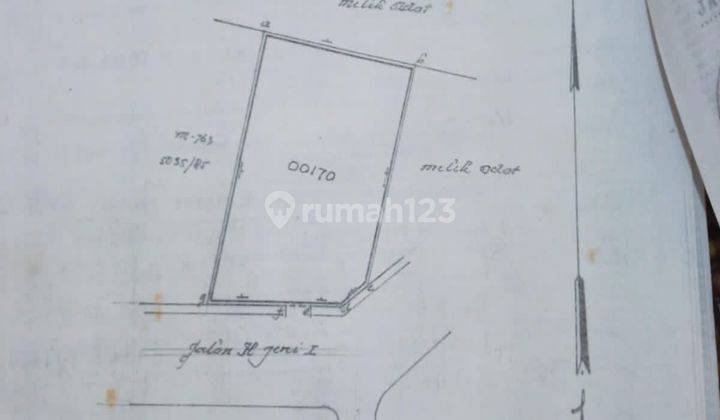 Dijual Rumah Tua Hitung Tanah H. Jeni Gandaria Jaksel 2