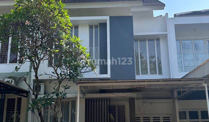 Dijual Rumah Emerald View Bintaro Depan Taman Murah 2