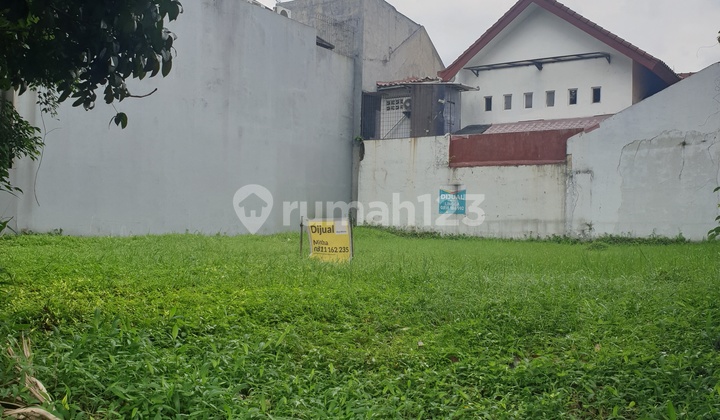 Dijual Cepat Kavling Kotak Puri Bintaro Jaya Murah