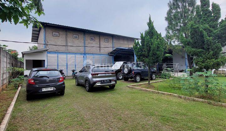 Dijual Workshop Bengkel di Ciater Bsd Tangerang Selatan 1