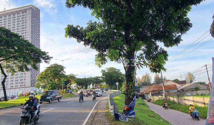 Dijual Tanah Komersial Disamping Pintu Tol Dan Stasiun Bsd 2