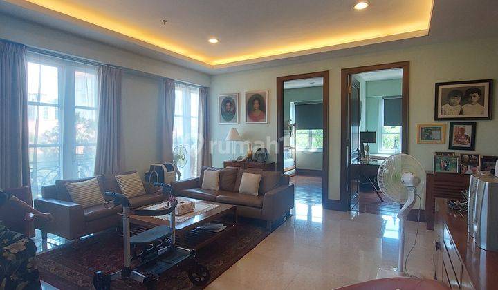 Dijual Cepat Apartemen Cik Ditiro Residence Menteng 2