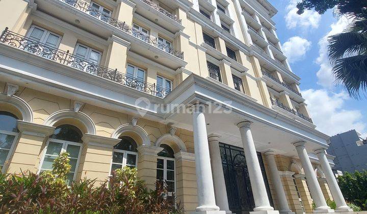 Dijual Cepat Apartemen Cik Ditiro Residence Menteng 1