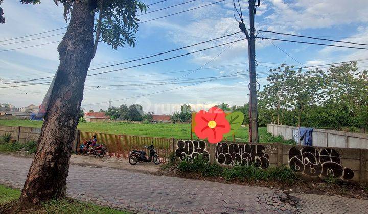 Dijual Tanah Komersial Disamping Pintu Tol Dan Stasiun Bsd 1