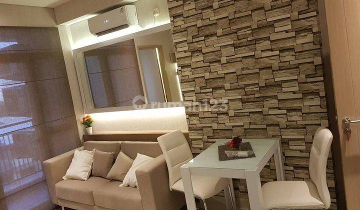  Apartemen  Elpis Residences Kemayoran 2 Br Furnished 1