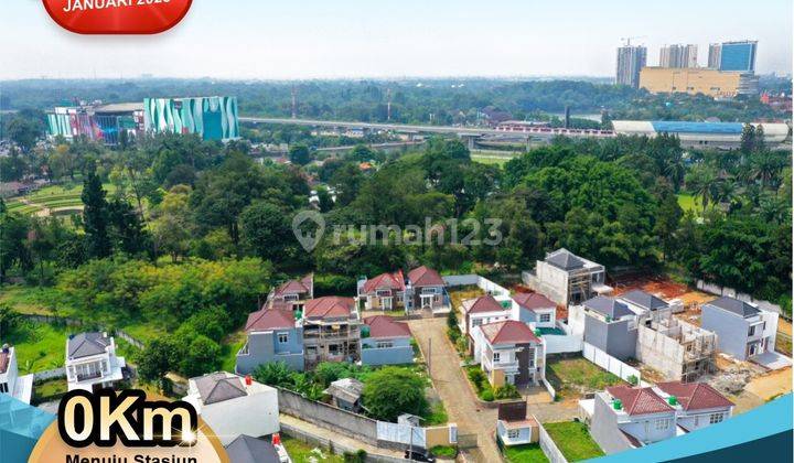 0KM Stasiun LRT Cibubur, Bebas Biaya², +BONUS