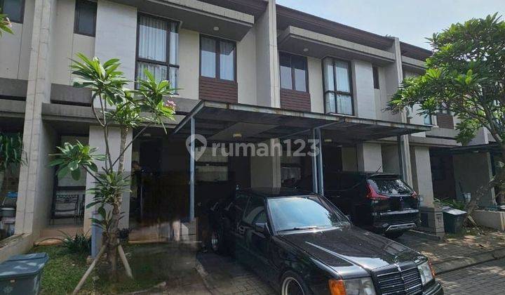 Termurah Dijual Rumah Semifurnish Vanya Park Bsd City 1