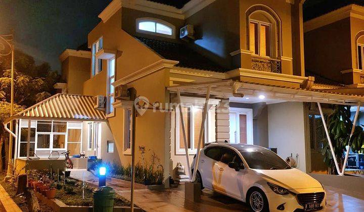 Dijual Rumah Samara Sudah Renovasi Hadap Barat Laut Gading Serpong 1