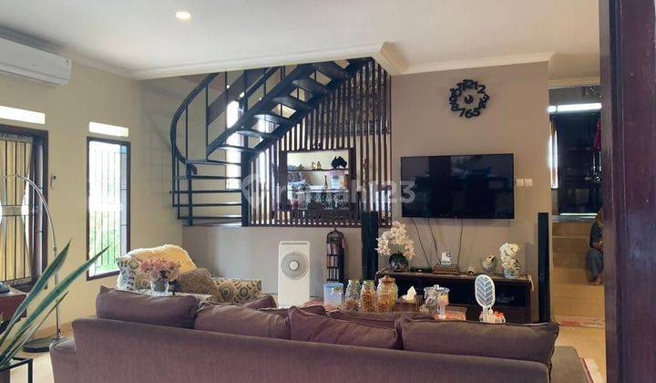 Rumah semifurnish bagus siaphuni di Puspitaloka bsd city