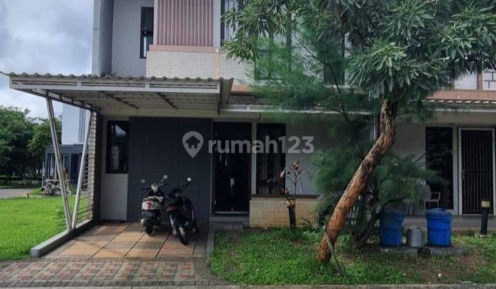 Dijual cepat rumah Amarine rapih bagus siaphuni dekat Aeon mall bsd city 1