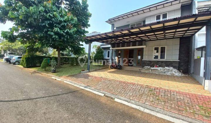 Rumah full bangunan Rapih siaphuni Delatinos BSD City 1