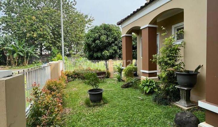 Rumah Puspitaloka Hoek Bagus Hadap Barat Daya/ Selatan Bsd City 2