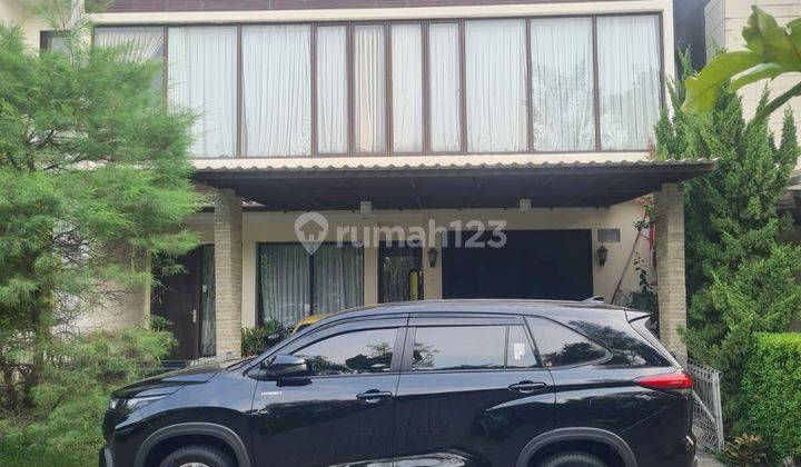 Dijual Rumah Prestigia 2 Lantai Bagus Shm The Eminent Bsdbcity 1