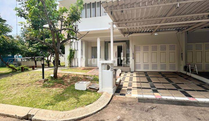 Jual Cepat Rumah Hook Mewah Cluster Goldfinch The Springs Gading Serpong 1