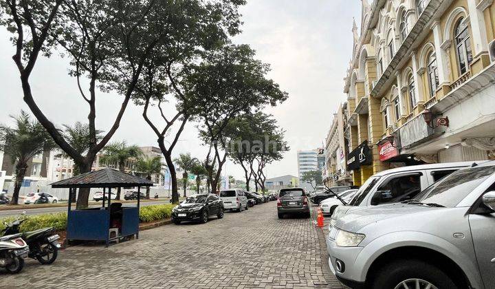 Dijual Cepat  Ruko Mendrisio Hadap Jalan Raya Gading Serpong 2