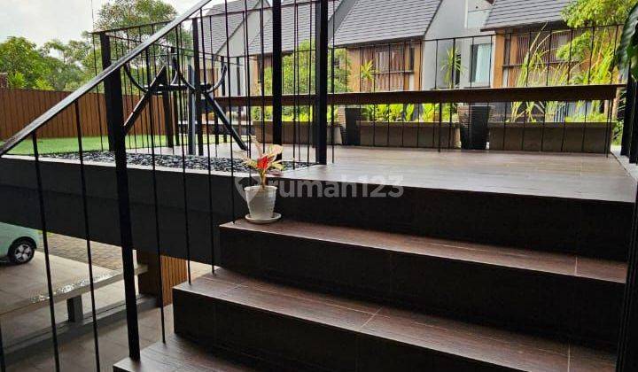 Turun Harga 800jt Dijual Cepat Rumah 3 Lantai Bagus Utara Caelus Greenwich Park Bsd City 2