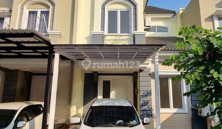 Rumah Samara Village Semifurnish Rapihsiaphuni Gading Serpong 1