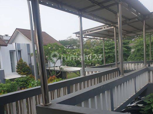 Dijual 2 Unit Rumah Digabung Menjadi 1 Kawasan The Icon Dekat Toll Aeon Bsd City 2