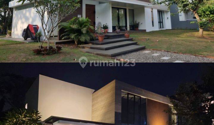 Dijual Rumah Hoek Style Minimalis Vermont Parkland Bsd City 1