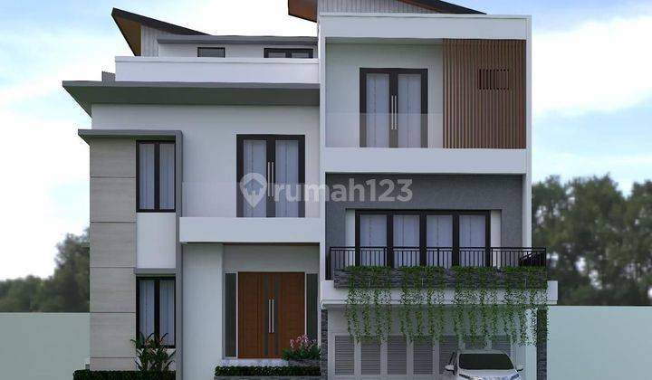 Dijual Rumah Mewah Brand New Bangunan Mandiri The Eminent Bsd City 1