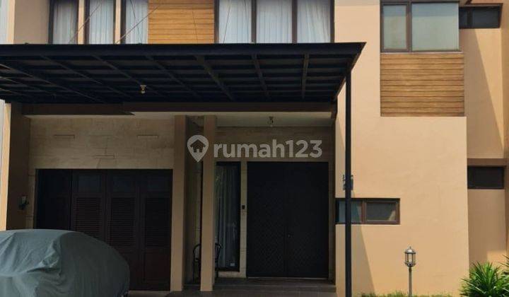 Dijual Rumah Cluster Ritzone The Icon Bsd City 2