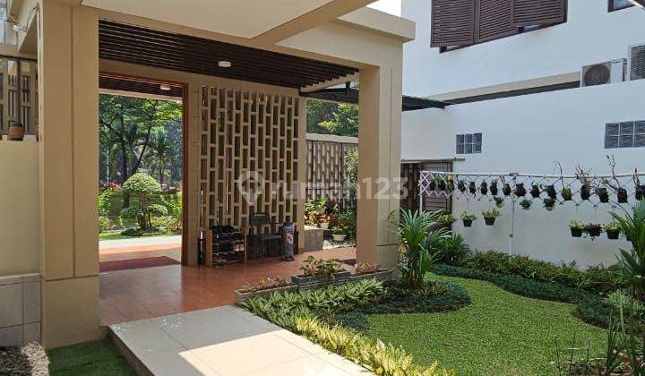 Dijual Cepat Rumah Mewah Rasa Villa Heliconia De Park Bsd City 2