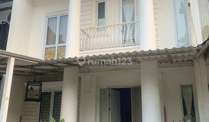 Rumah 2 Lantai Bagus Utara Siaphuni Vanya Park Bsd City 1