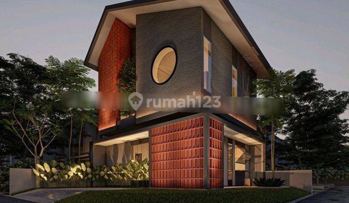 Rumah Azura Vanya Park Bsd City 1