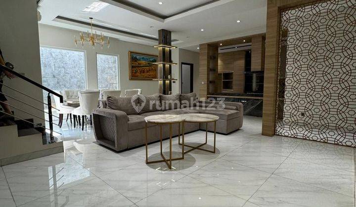 Turun Harga Rumah Aquamarine Mewah Siaphuni Rapi Banget Gading Serpong 2