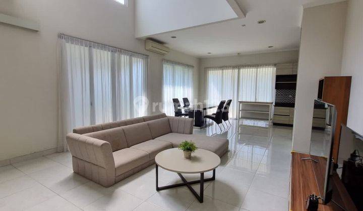 Rumah Dijual Cluster Frangipani De Park Bagus Selatan Siap Huni 1