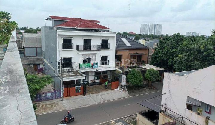 Rumah Mewah Strategis Shm 3 Lantai Bagus Pinggir Jalan Raya Rawa Buntu Bsd City 2