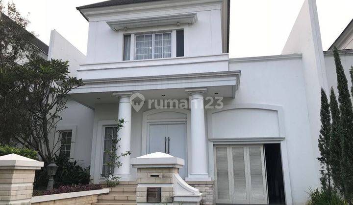 Rumah De Maja Bsd City Siap Huni Dengan Kolam Renang Pribadi  1