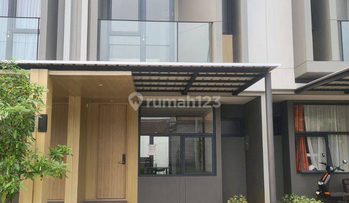 Svani Rumah Modern 2 Lantai Bagus Siaphuni Tanakayu Bsd City 1