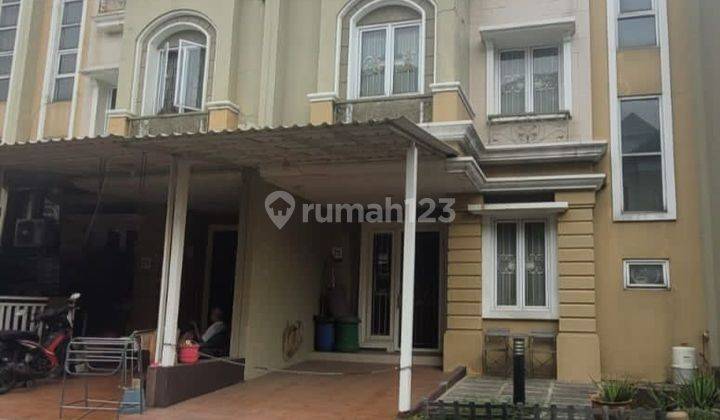 Dijuak Rumah 3 Lantai Shm Bagus Samara Village Hadap Selatan Gading Serpong 1