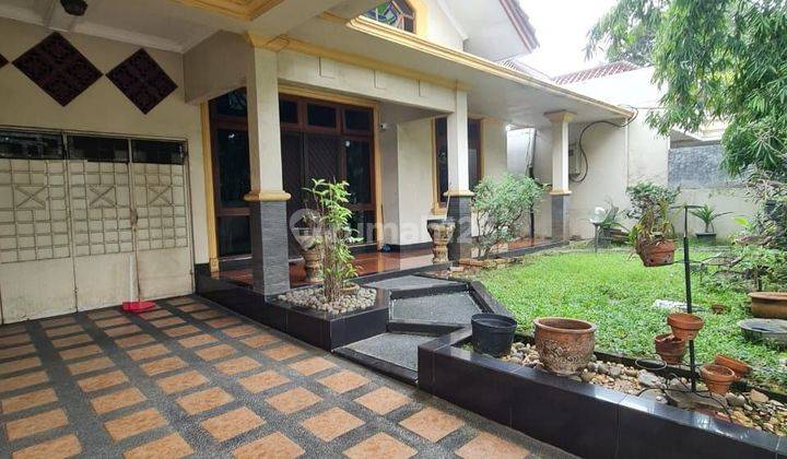 Dijual Rumah Cepat Di Villa Melati Mas Shm Bagus 1 1/4 Lantai  2