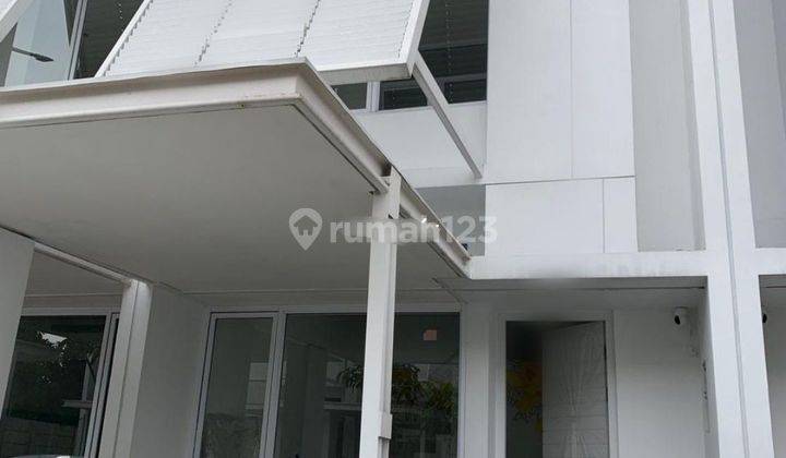 Jual Rumah Modern Minimalis Lt40 Inspirahaus Tabebuya Bsd City 1