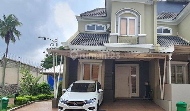 Dijual Rumah Samara Sudah Renovasi Hadap Barat Laut Gading Serpong 2