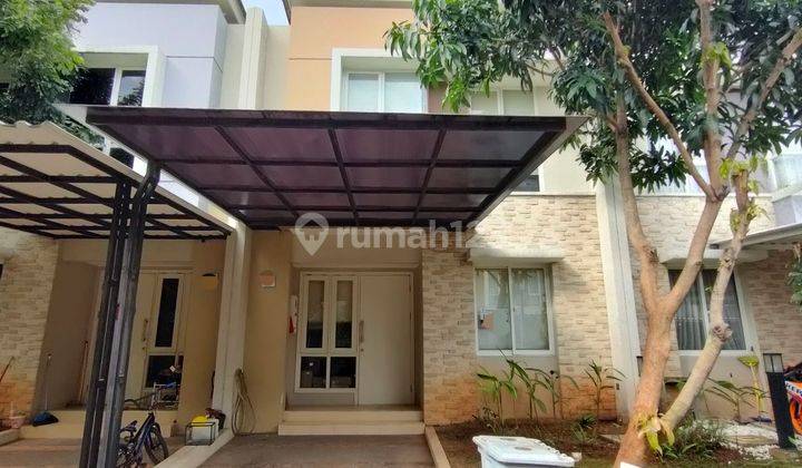 Dijual Rumah 2 Lantai Cluster Tesla Gading Serpong Tangerang 1