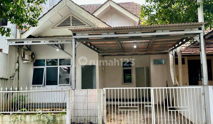 Dijual Cepat Rumah Dengan Halaman Belakang Luas Giriloka Bsd City 1