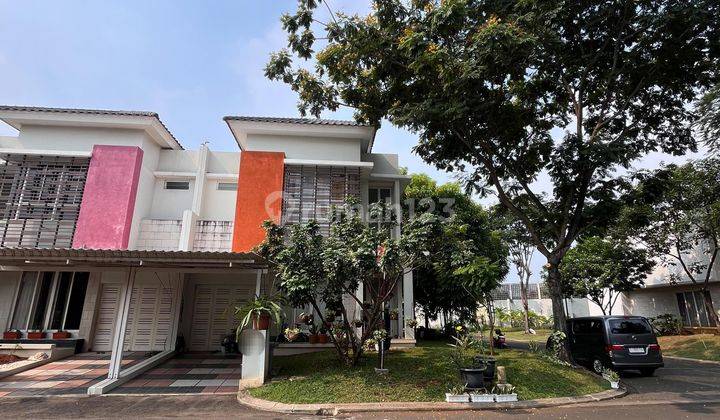 Volta Rumah 2 Lantai Hoek Shm Barat Daya Gading Serpong 1