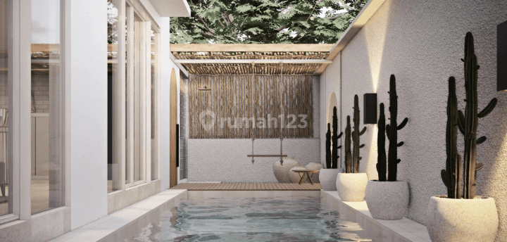 Do 332 Leashold And Sale Modern Minimalist Villa View Gwk And Benoa In Ungasan Area 2