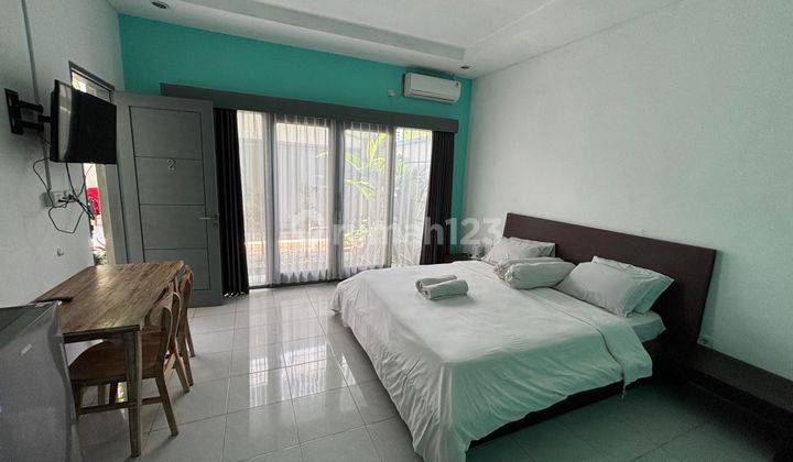 DO 109 - FOR RENT STUDIO ROOM APARTMENT BERLOKASI DI JIMBARAN DENGAN PRIVATE KITCHEN 1